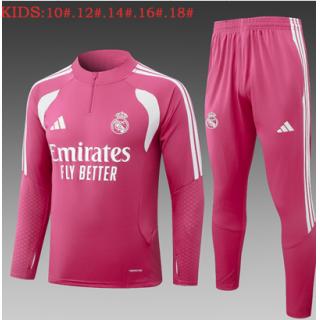 Chándal Real Madrid 2026/27 ( Half Zip IV) - NIÑOS